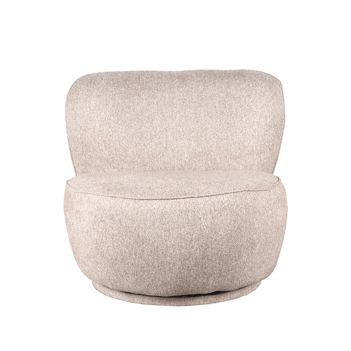 Fauteuil Bunny Bouclé Beige-Fauteuils-LABEL51