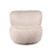 Fauteuil Bunny Bouclé Beige-Fauteuils-LABEL51