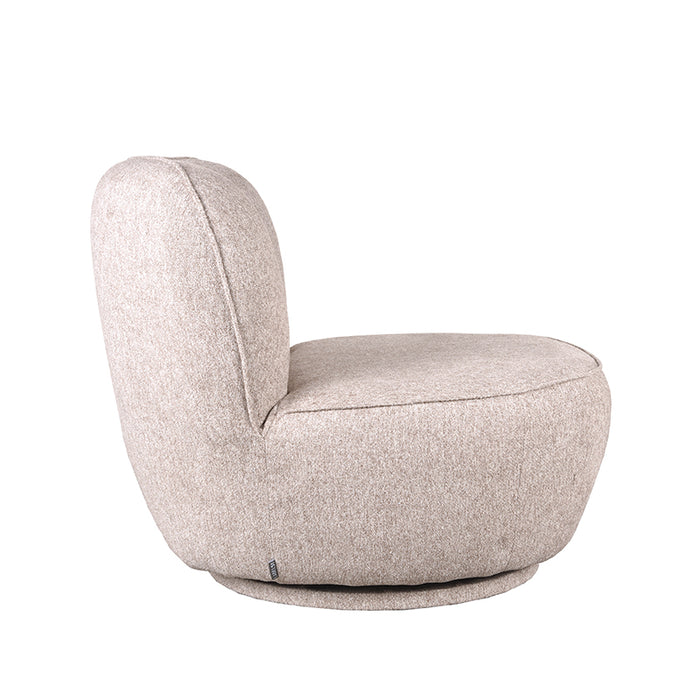 Fauteuil Bunny Bouclé Beige-Fauteuils-LABEL51
