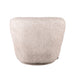 Fauteuil Bunny Bouclé Taupe-Fauteuils-LABEL51