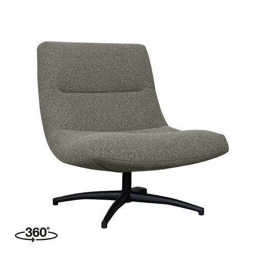 Fauteuil Calix Mushroom Boucle - 77x93x88 cm-Fauteuils-LABEL51