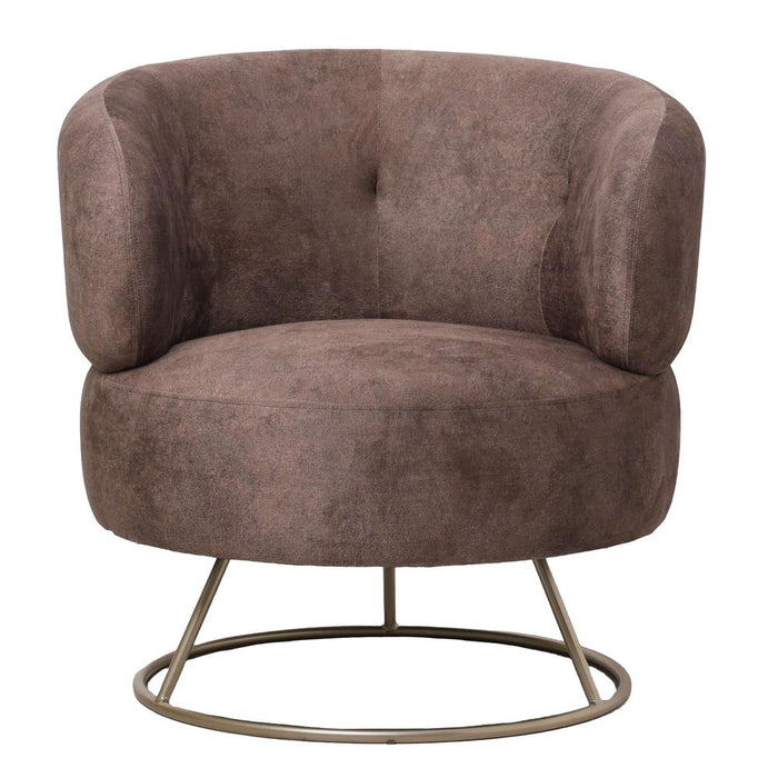 Fauteuil Carice Polyester Beige 721458-Fauteuils-PTMD
