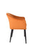 Fauteuil Catelyn Stof Oranje 55.5x57 cm-Fauteuils-Creating Home