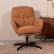Fauteuil Chill Zone Coral Boucle - 68x73x90 cm-Fauteuils-LABEL51