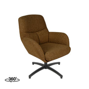 Fauteuil Chill Zone Coral Boucle - 68x73x90 cm-Fauteuils-LABEL51