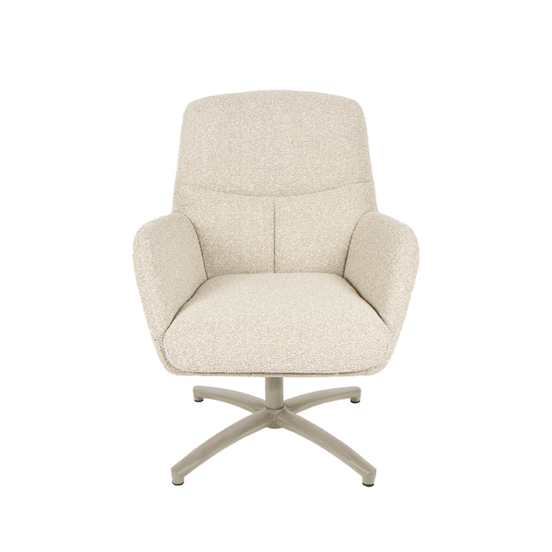Fauteuil Chill Zone Naturel Boucle - 68x73x90 cm-Fauteuils-LABEL51