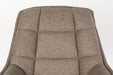 Fauteuil Comfortable Thomas Polyester Bruin 85x77 cm-Fauteuils-Creating Home