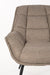 Fauteuil Comfortable Thomas Polyester Bruin 85x77 cm-Fauteuils-Creating Home