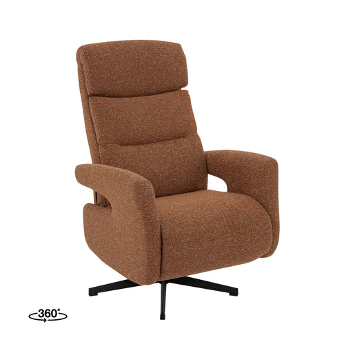 Fauteuil Copenhagen - Coral - Boucle - Manueel Verstelbaar-Fauteuils-LABEL51