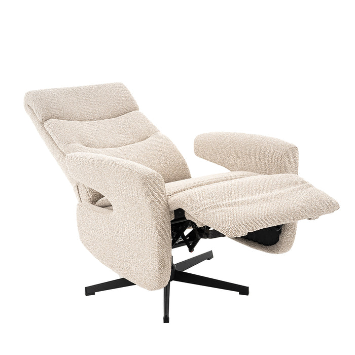 Fauteuil Copenhagen - Naturel - Boucle - Manueel Verstelbaar-Fauteuils-LABEL51
