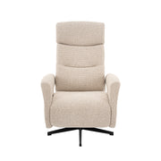 Fauteuil Copenhagen Naturel Boucle Manueel Verstelbaar-Fauteuils-LABEL51
