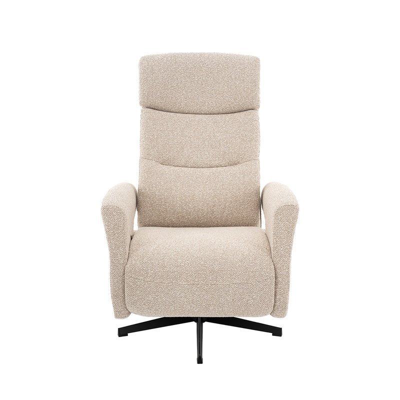 Fauteuil Copenhagen Naturel Boucle Manueel Verstelbaar-Fauteuils-LABEL51