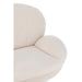 Fauteuil Crème Schuim 84 cm 83.5x88.5x83.5 cm-3-Zitsbanken-J-Line