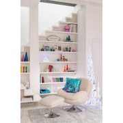 Fauteuil Crème Schuim 84 cm 83.5x88.5x83.5 cm-3-Zitsbanken-J-Line