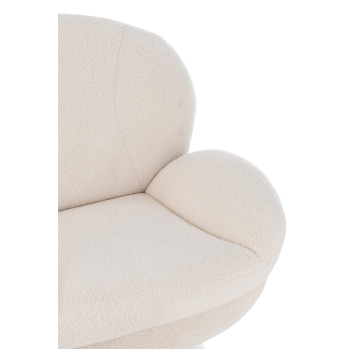 Fauteuil Crème Schuim 84 cm-Fauteuils-J-Line