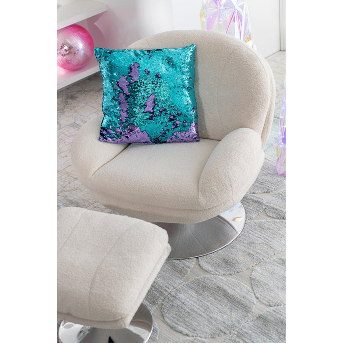 Fauteuil Crème Schuim 84 cm-Fauteuils-J-Line