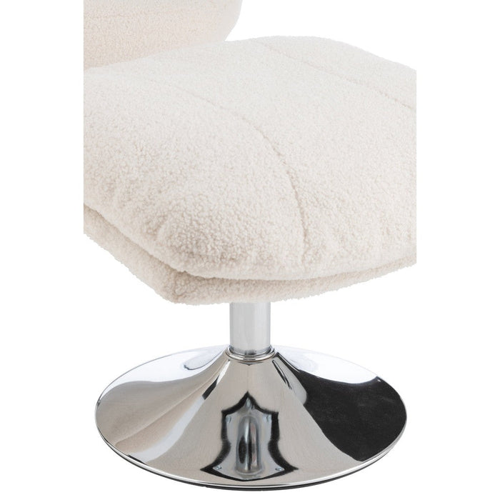 Fauteuil Crème Schuim 84 cm-Fauteuils-J-Line