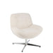 Fauteuil Crème Stof 72 cm 72x75x79 cm-Fauteuils-J-Line