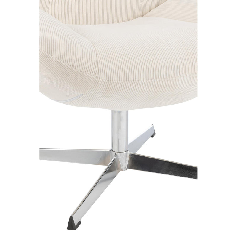 Fauteuil Crème Stof 72 cm 72x75x79 cm-Fauteuils-J-Line