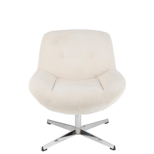 Fauteuil Crème Stof 72 cm-Fauteuils-J-Line