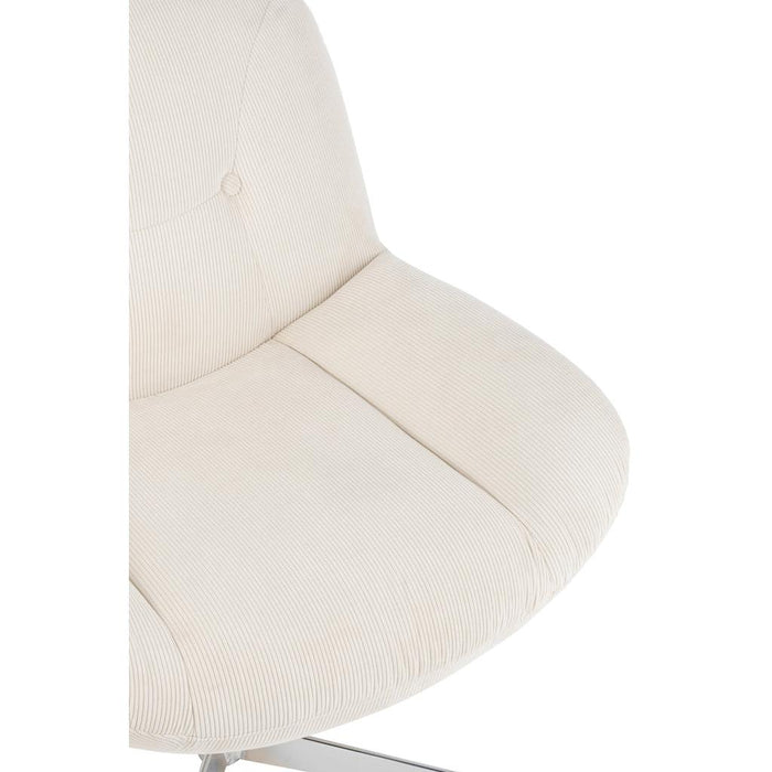 Fauteuil Crème Stof 72 cm-Fauteuils-J-Line
