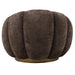 Fauteuil Daisy Polyester Geel Zandbeige-Fauteuils-PTMD
