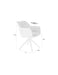 Fauteuil Daley Beige/green Polyester Groen 63x62.5 cm-Fauteuils-Creating Home