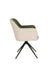 Fauteuil Daley Beige/green Polyester Groen 63x62.5 cm-Fauteuils-Creating Home
