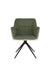 Fauteuil Daley Beige/green Polyester Groen 63x62.5 cm-Fauteuils-Creating Home