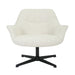 Fauteuil Daphne Zand Draaibaar 84 cm 84x78x77 cm-Fauteuils-Livingfurn