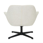 Fauteuil Daphne Zand Draaibaar 84 cm 84x78x77 cm-Fauteuils-Livingfurn