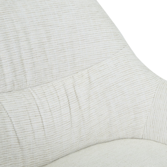 Fauteuil Daphne Zand Draaibaar 84 cm 84x78x77 cm-Fauteuils-Livingfurn