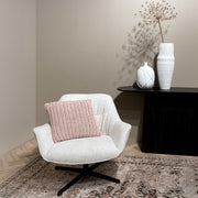 Fauteuil Daphne Zand Draaibaar 84 cm 84x78x77 cm-Fauteuils-Livingfurn