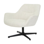 Fauteuil Daphne Zand Draaibaar 84 cm 84x78x77 cm-Fauteuils-Livingfurn