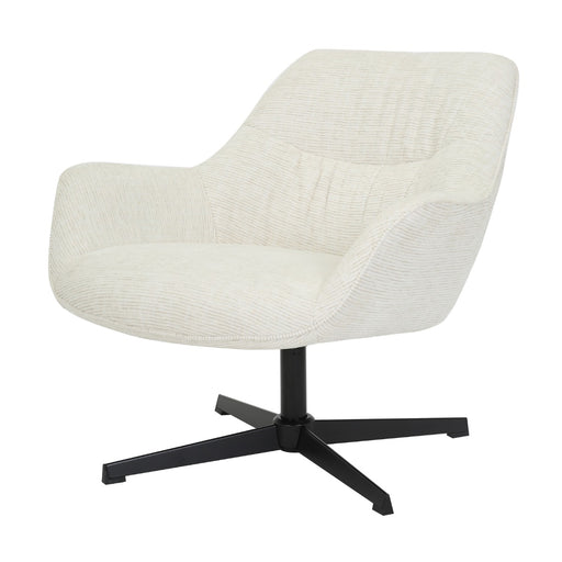 Fauteuil Daphne Zand Draaibaar 84 cm 84x78x77 cm-Fauteuils-Livingfurn