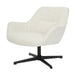 Fauteuil Daphne Zand Draaibaar 84 cm 84x78x77 cm-Fauteuils-Livingfurn