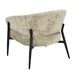 Fauteuil Dilan Bruin 73 cm 73x72.5x75 cm-Fauteuils-Livingfurn