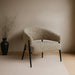 Fauteuil Dilan Bruin 73 cm 73x72.5x75 cm-Fauteuils-Livingfurn