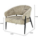 Fauteuil Dilan Bruin 73 cm 73x72.5x75 cm-Fauteuils-Livingfurn