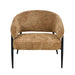 Fauteuil Dilan Cognac 73 cm 73x72.5x75 cm-Fauteuils-Livingfurn