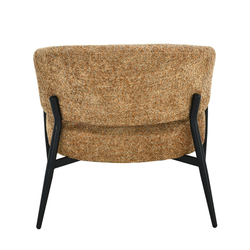 Fauteuil Dilan Cognac 73 cm 73x72.5x75 cm-Fauteuils-Livingfurn