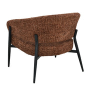 Fauteuil Dilan Hazelnoot 73 cm 73x72.5x75 cm-Fauteuils-Livingfurn
