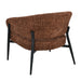 Fauteuil Dilan Hazelnoot 73 cm 73x72.5x75 cm-Fauteuils-Livingfurn