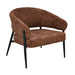 Fauteuil Dilan Hazelnoot 73 cm 73x72.5x75 cm-Fauteuils-Livingfurn