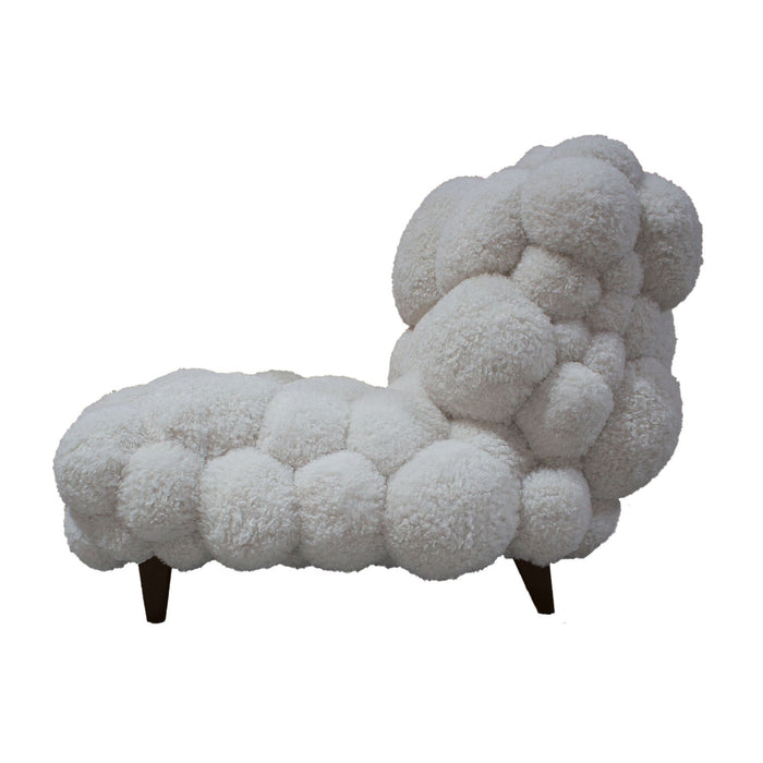Fauteuil Dokota Wit-Fauteuils-PTMD