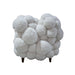 Fauteuil Dokota Wit-Fauteuils-PTMD