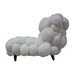 Fauteuil Dokota Wit-Fauteuils-PTMD