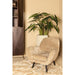 Fauteuil Donny Crème-PTMD