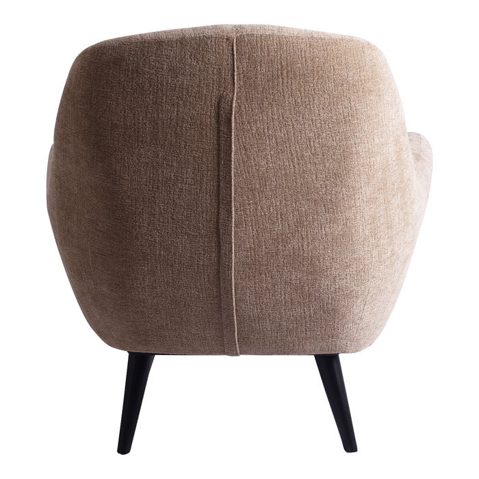 Fauteuil Donny Crème-PTMD