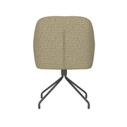 Draaibare Eetkamerstoel Otis Groen Polyester Groen-Eetkamerstoelen-Creating Home
